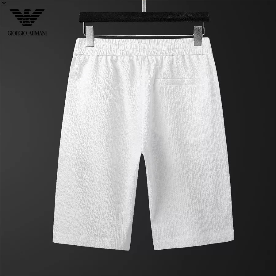Armani Tracksuits Short Sleeved For Men Practical 7467