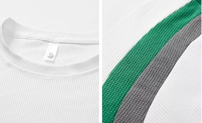 Armani Tracksuits Short Sleeved For Men Refined 8237