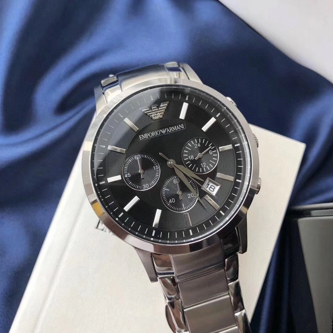 Armani Watches For Men Resilient 7264
