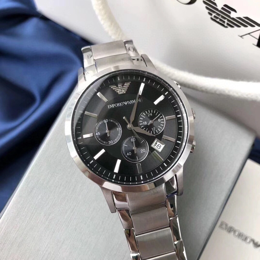 Armani Watches For Men Resilient 7264