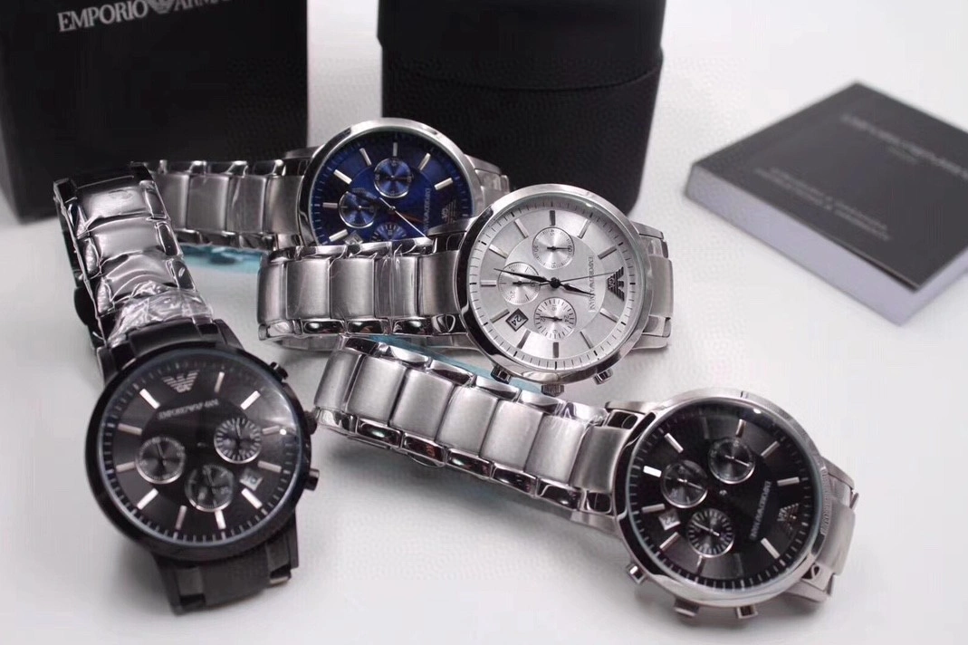 Armani Watches For Men Resilient 7264