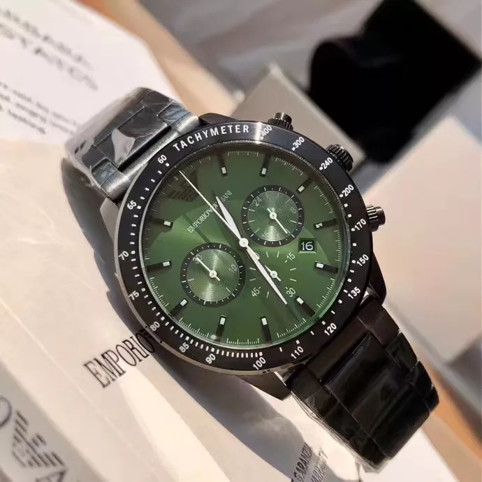 Armani Watches For Men Resilient 7922
