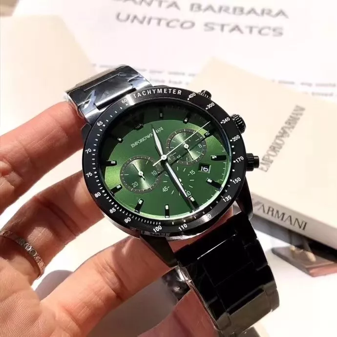 Armani Watches For Men Resilient 7922
