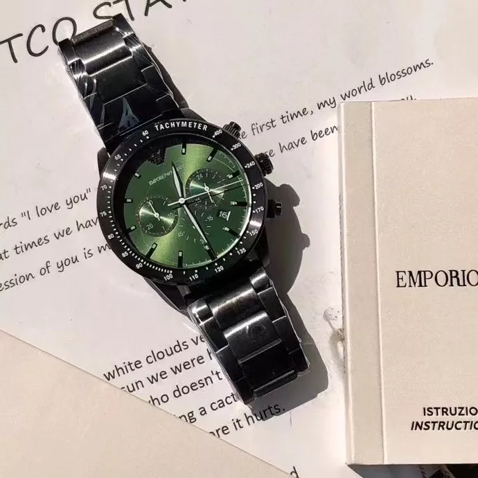 Armani Watches For Men Resilient 7922