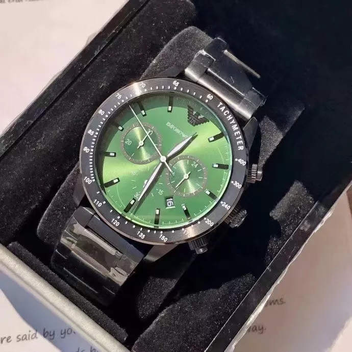 Armani Watches For Men Resilient 7922