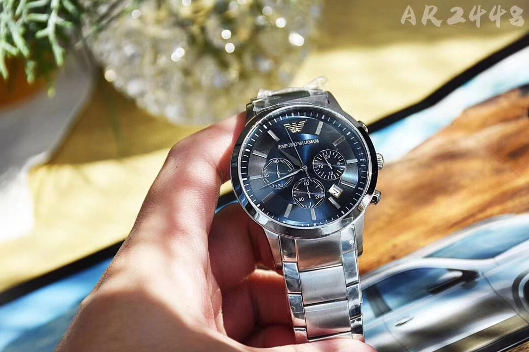 Armani Watches For Men Soft 228