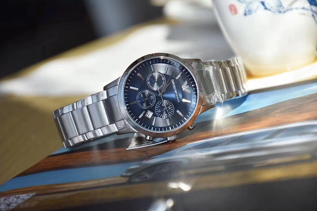 Armani Watches For Men Soft 228