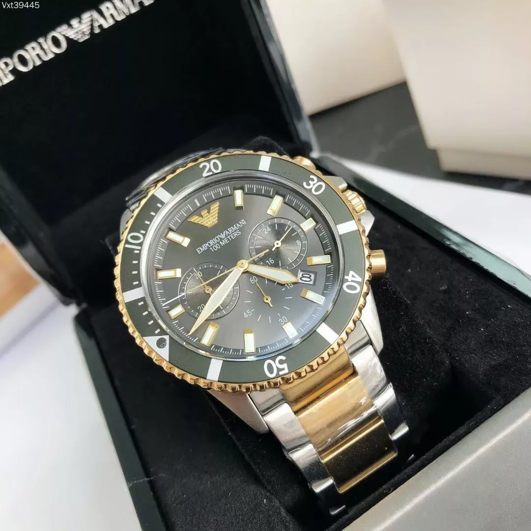 Armani Watches For Men Vibrant 4414