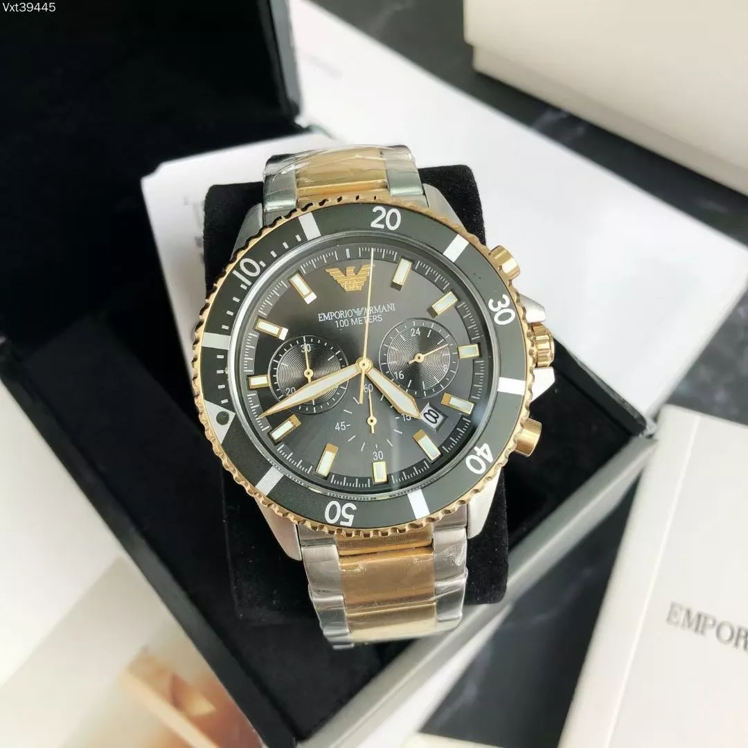 Armani Watches For Men Vibrant 4414