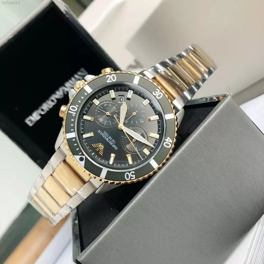 Armani Watches For Men Vibrant 4414
