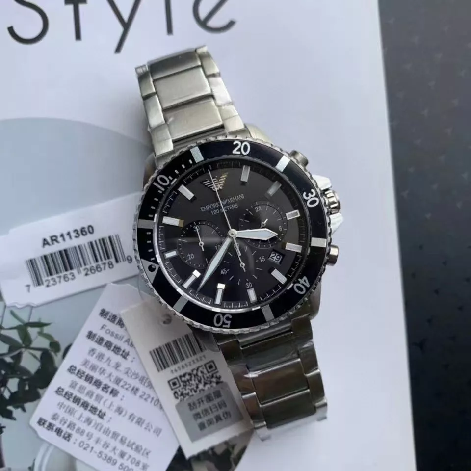 Armani Watches For Men WellDesigned 2581