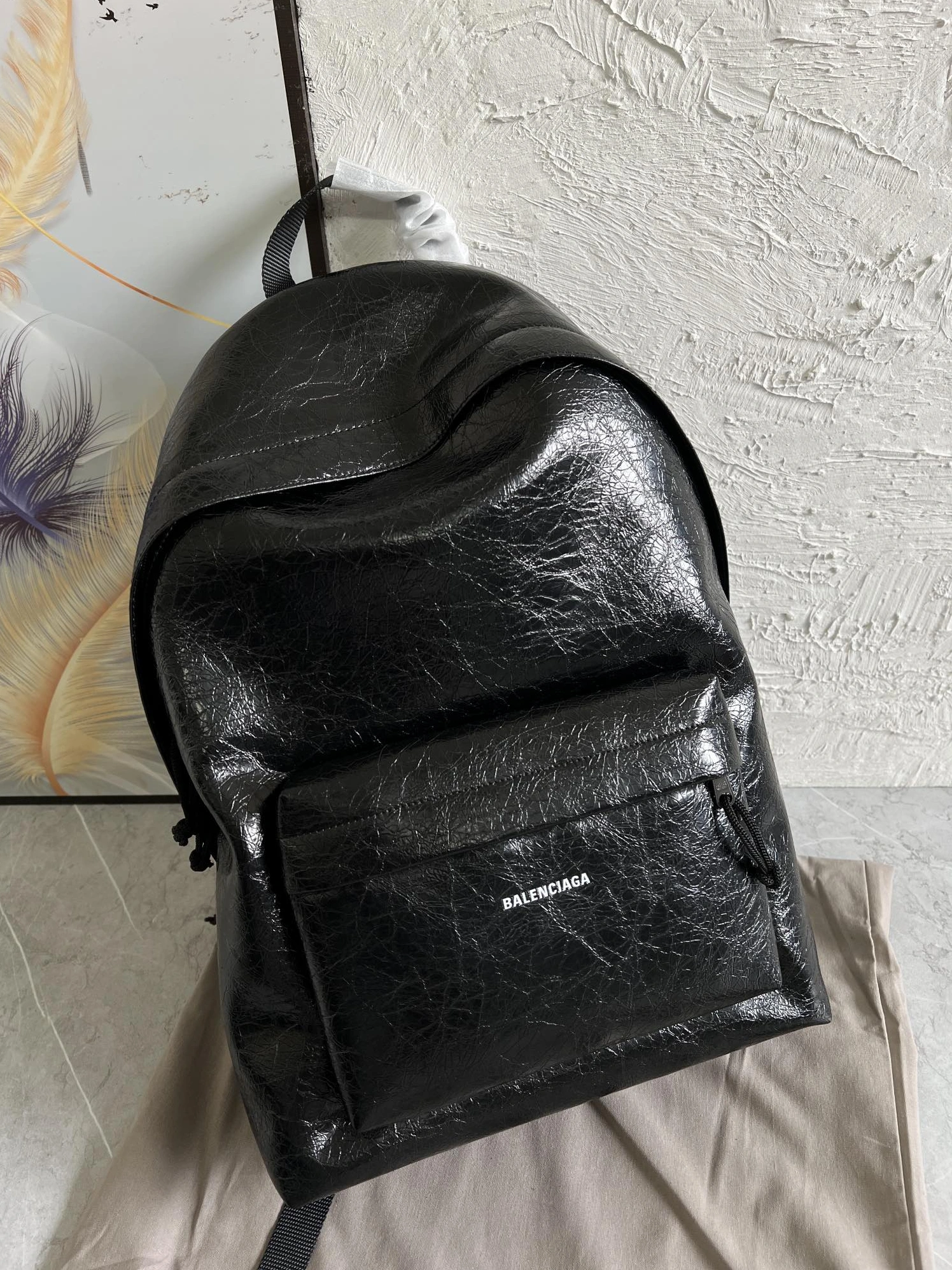 Balenciaga AAA Man Backpacks Compact 4952