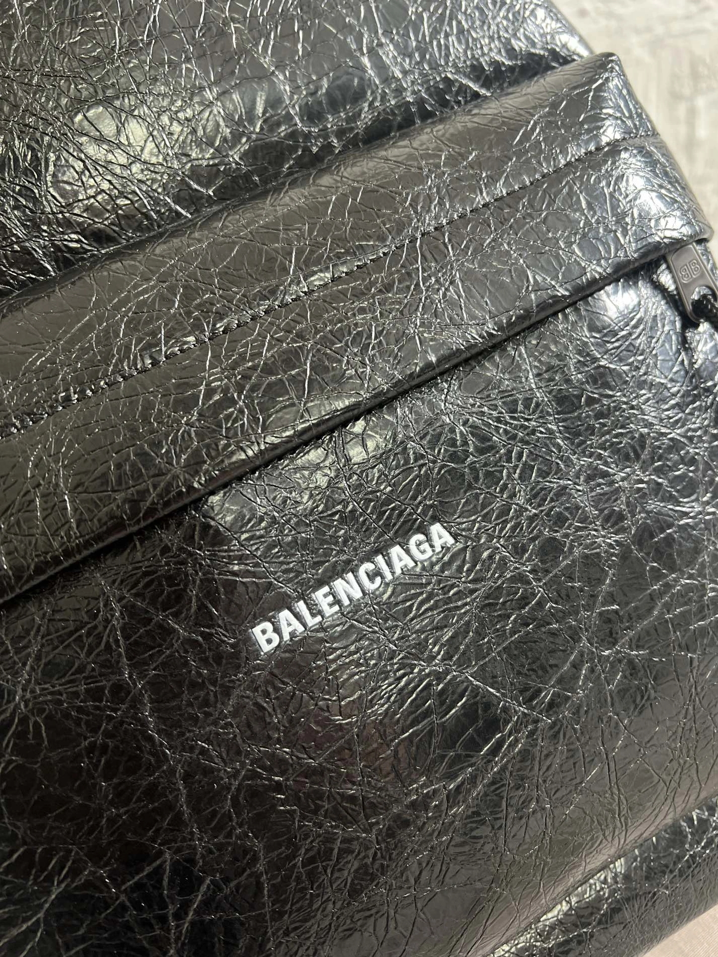 Balenciaga AAA Man Backpacks Compact 4952