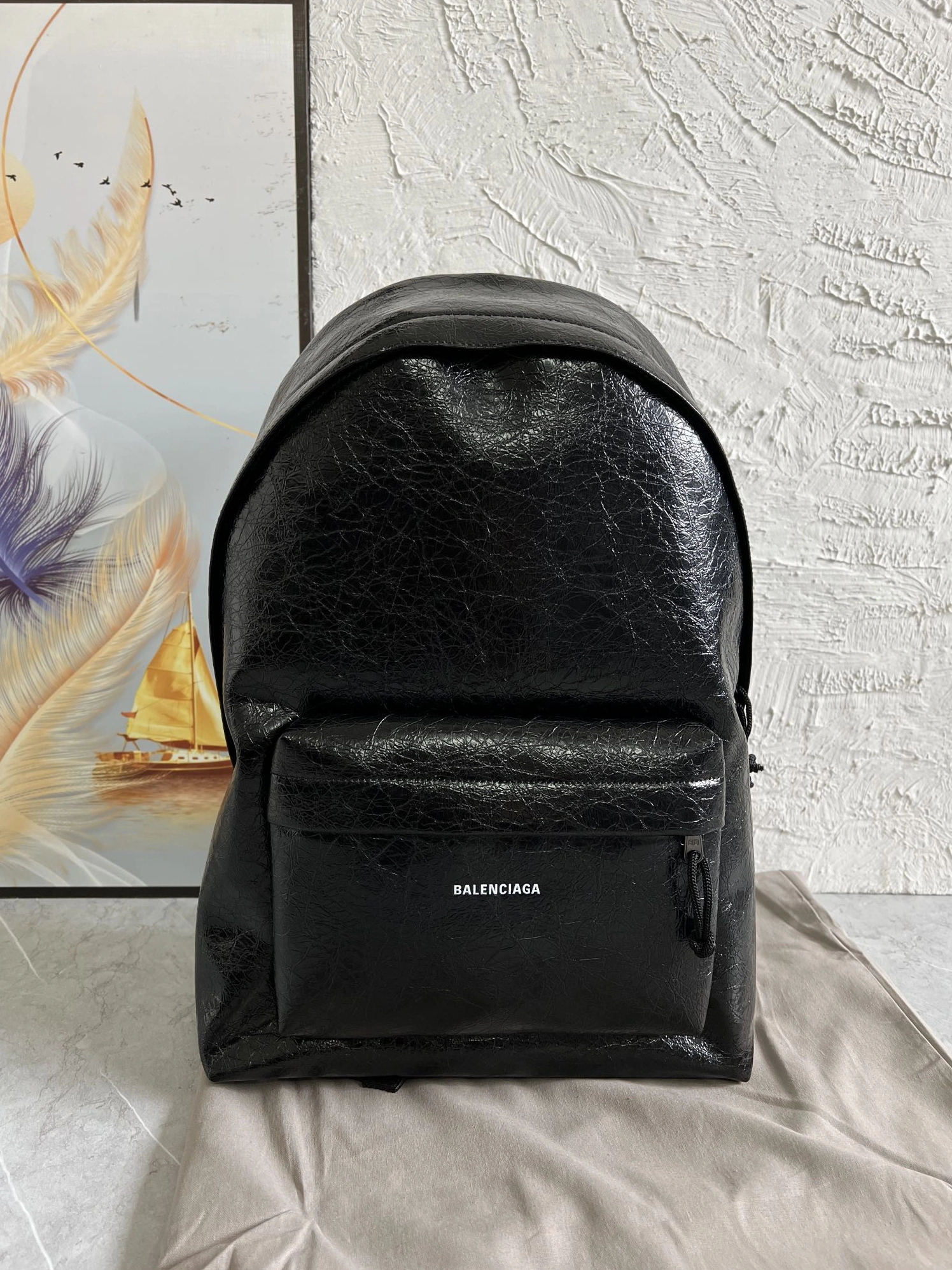 Balenciaga AAA Man Backpacks Compact 4952