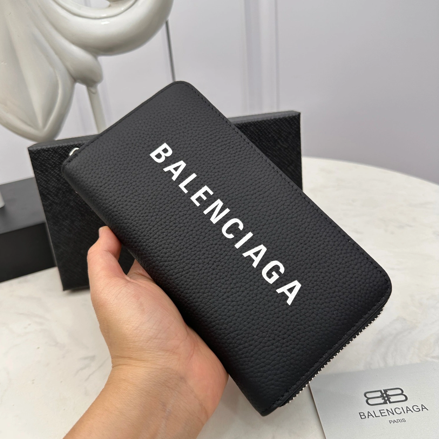 Balenciaga AAA Man Wallets Timeless 5226