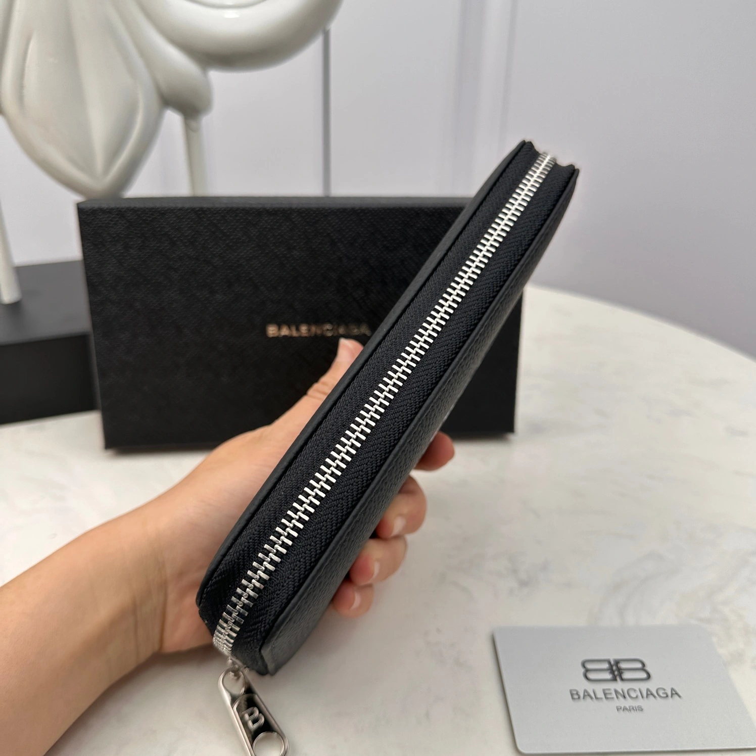 Balenciaga AAA Man Wallets Timeless 5226
