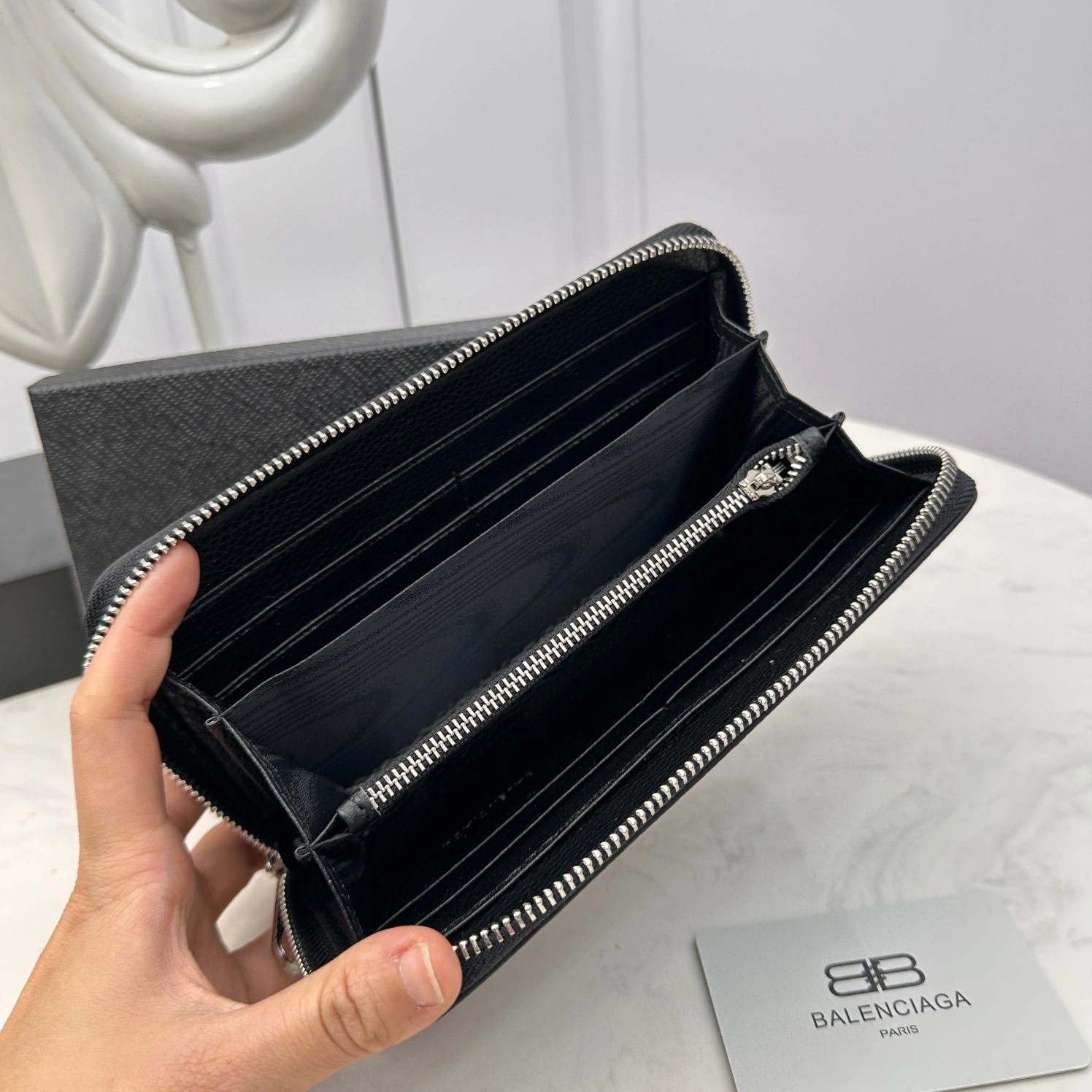 Balenciaga AAA Man Wallets Timeless 5226