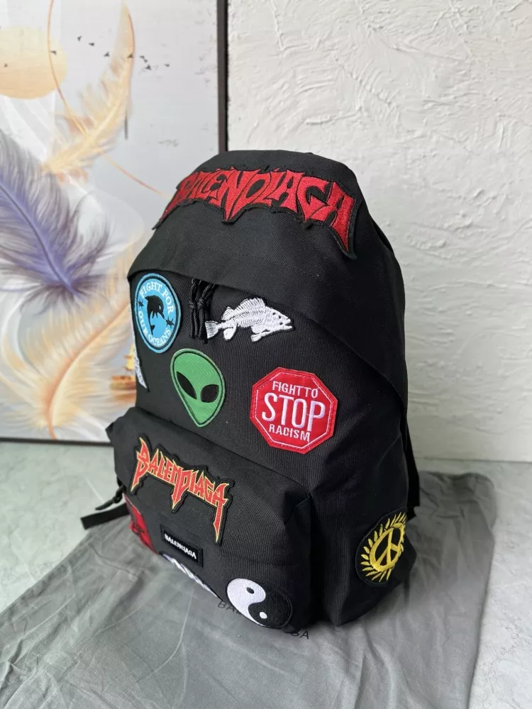 Balenciaga AAA Quality Backpacks For Unisex Bright 6806