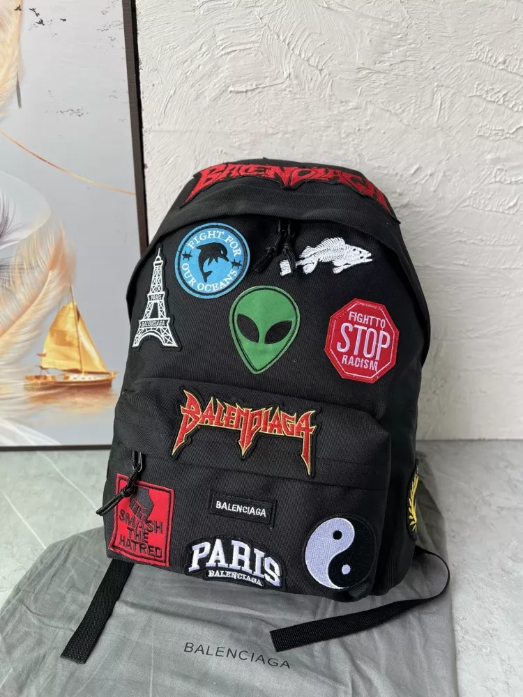 Balenciaga AAA Quality Backpacks For Unisex Bright 6806