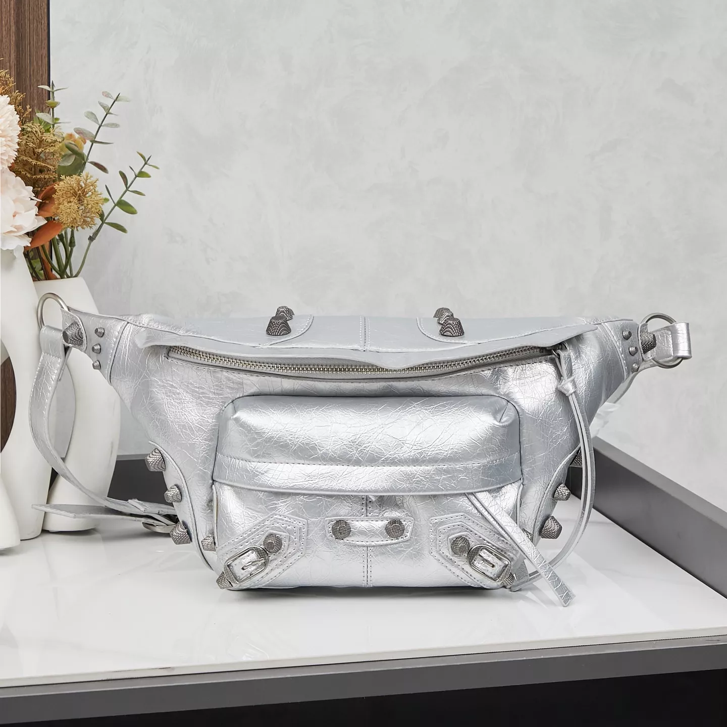 Balenciaga AAA Quality Belt Bags For Unisex Lightweight 3696