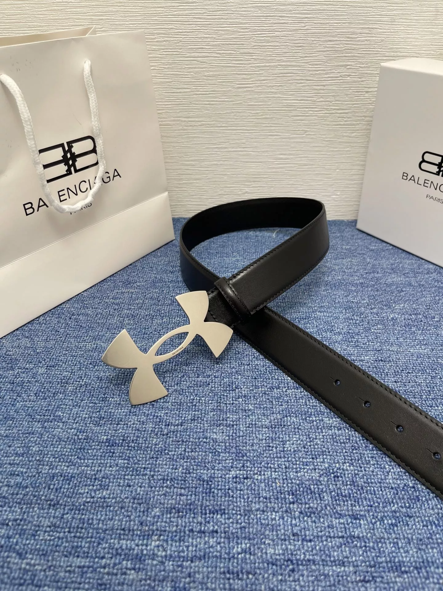Balenciaga AAA Quality Belts Fashionable 3544