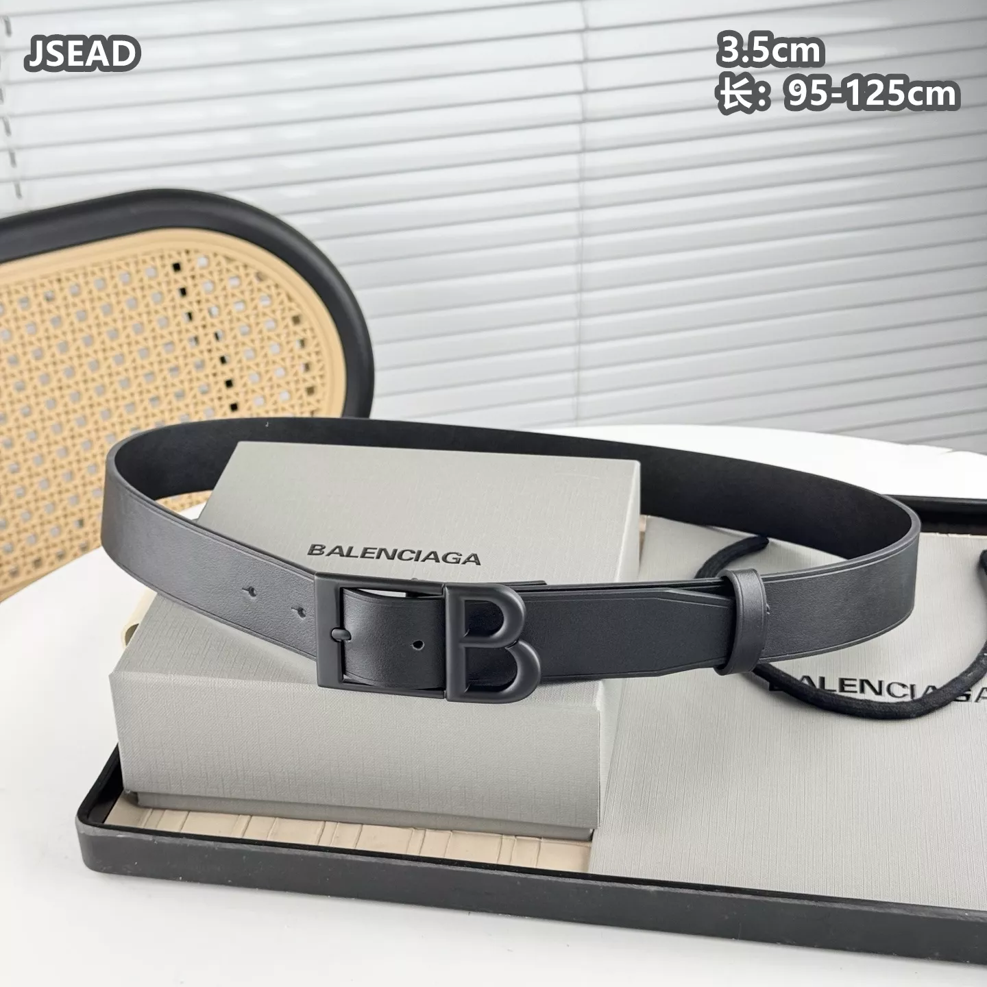 Balenciaga AAA Quality Belts For Unisex AllSeason 8553
