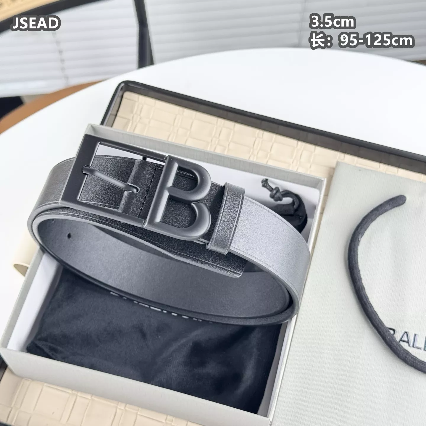 Balenciaga AAA Quality Belts For Unisex AllSeason 8553