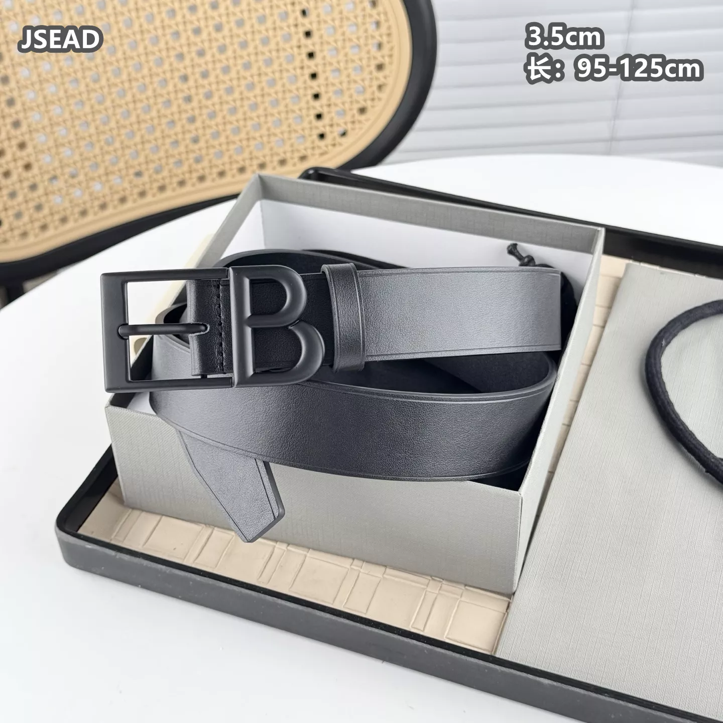 Balenciaga AAA Quality Belts For Unisex AllSeason 8553
