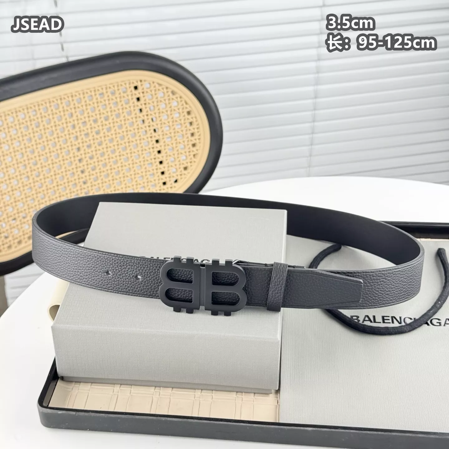 Balenciaga AAA Quality Belts For Unisex Compact 8210