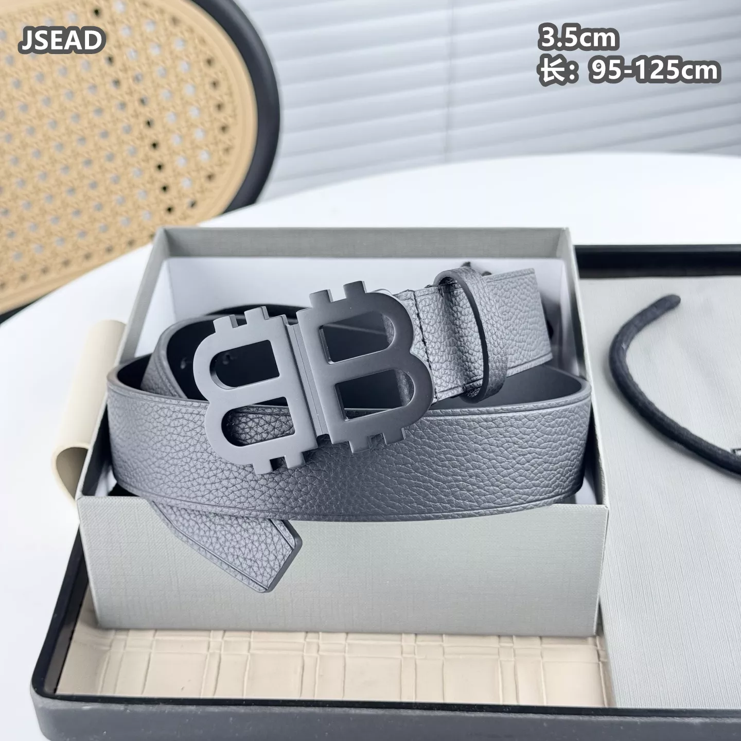 Balenciaga AAA Quality Belts For Unisex Compact 8210