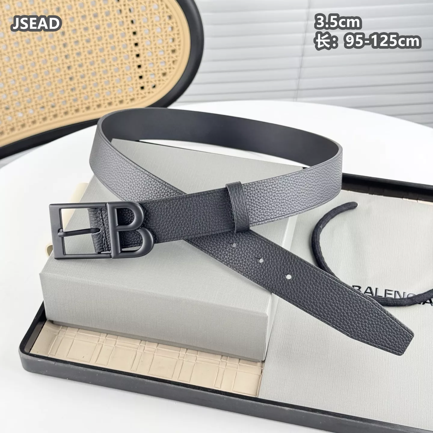 Balenciaga AAA Quality Belts For Unisex DailyWear 4368