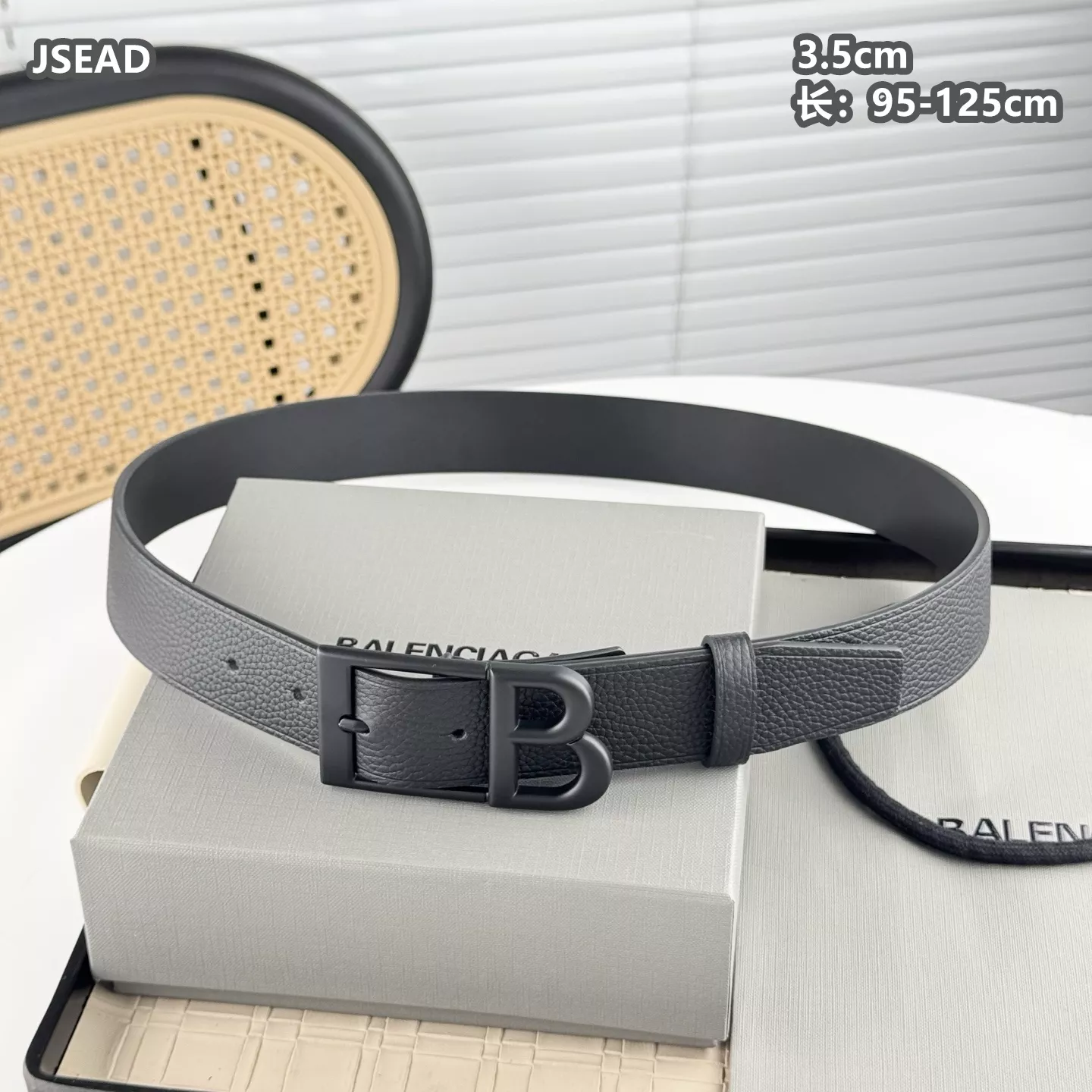Balenciaga AAA Quality Belts For Unisex DailyWear 4368