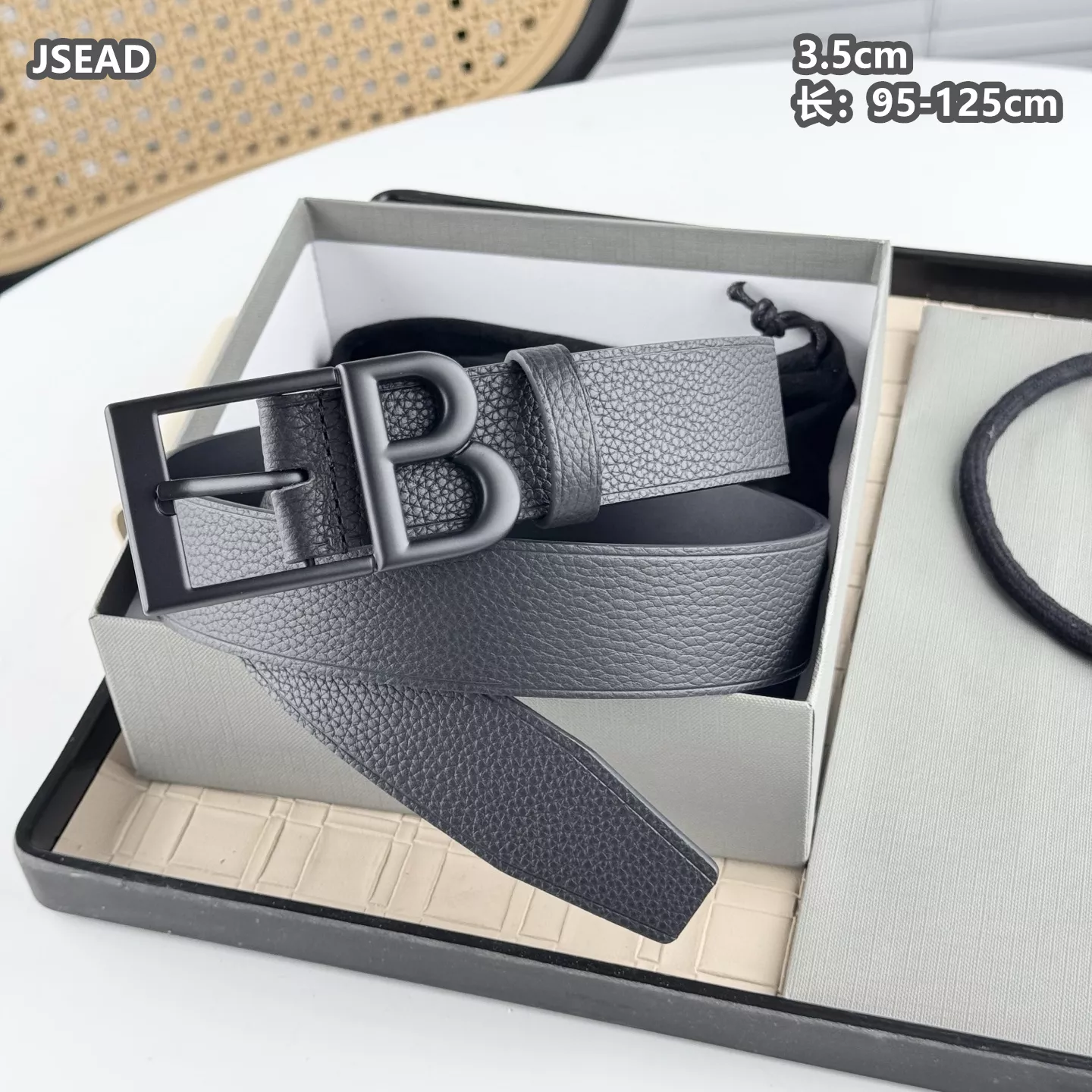 Balenciaga AAA Quality Belts For Unisex DailyWear 4368