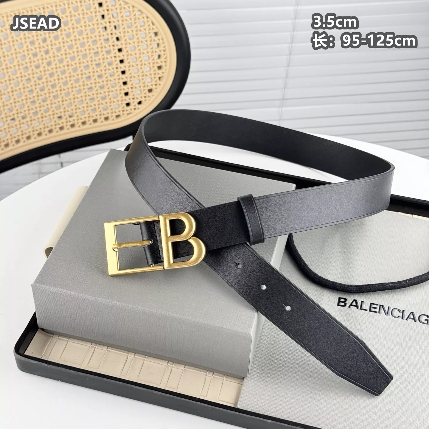 Balenciaga AAA Quality Belts For Unisex Refined 4230