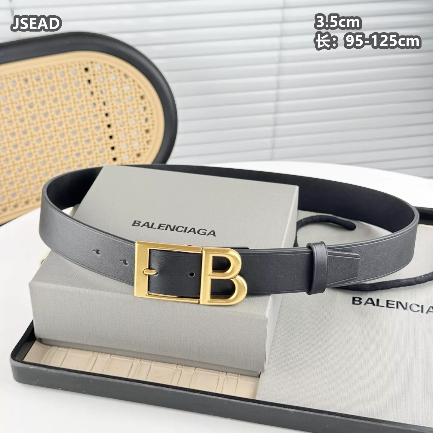 Balenciaga AAA Quality Belts For Unisex Refined 4230