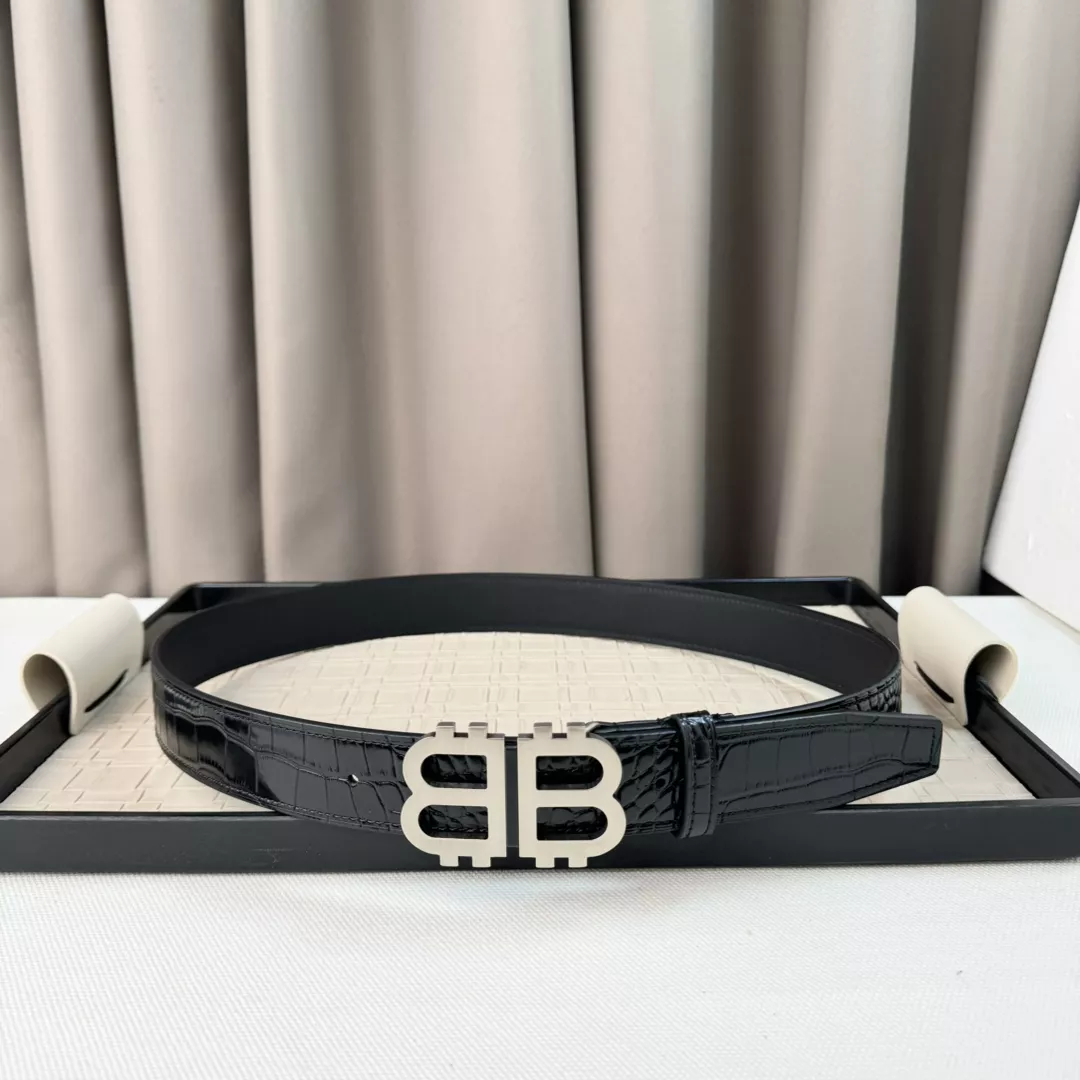 Balenciaga AAA Quality Belts GoodFit 3081