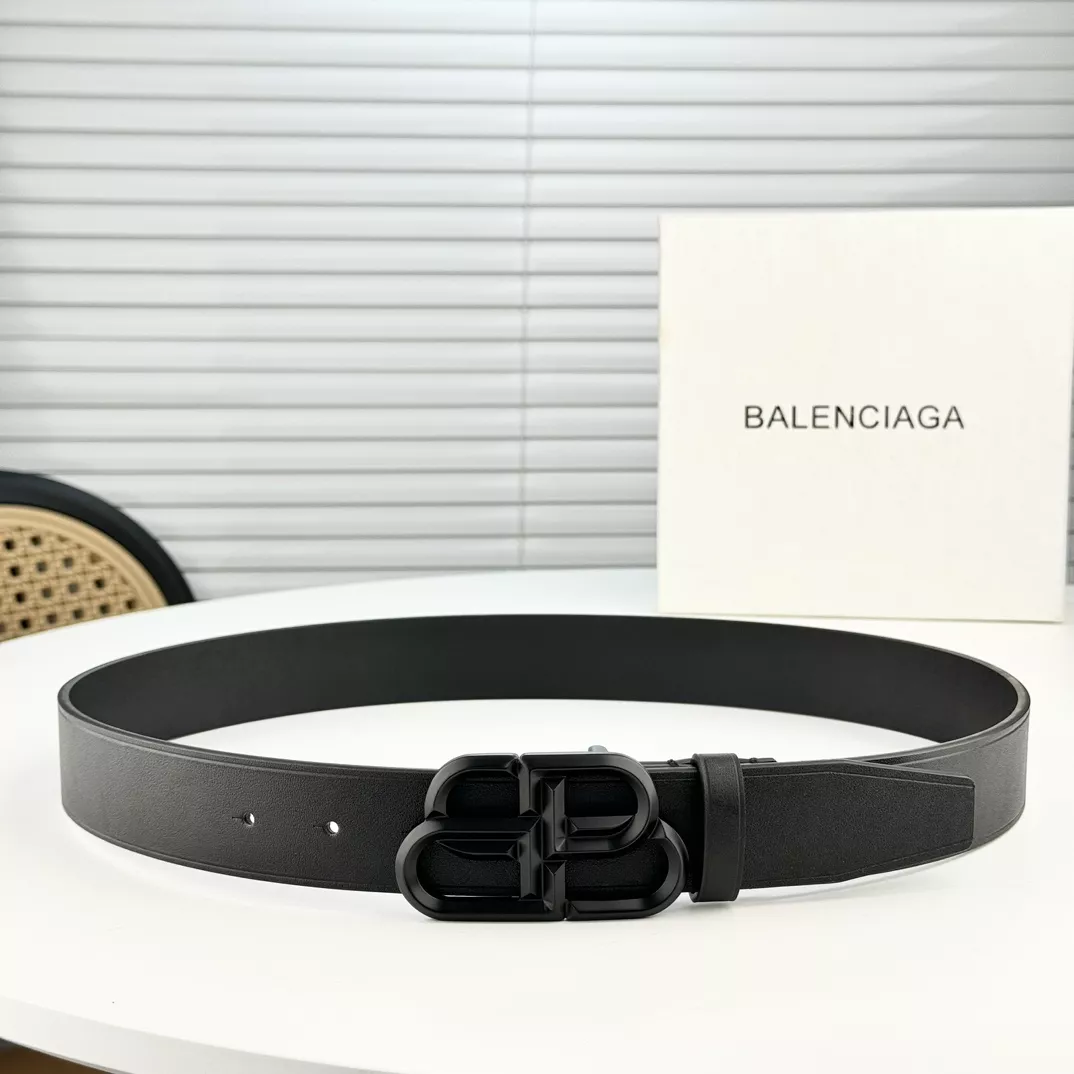 Balenciaga AAA Quality Belts In 4.0cm For Men AllSeason 9268