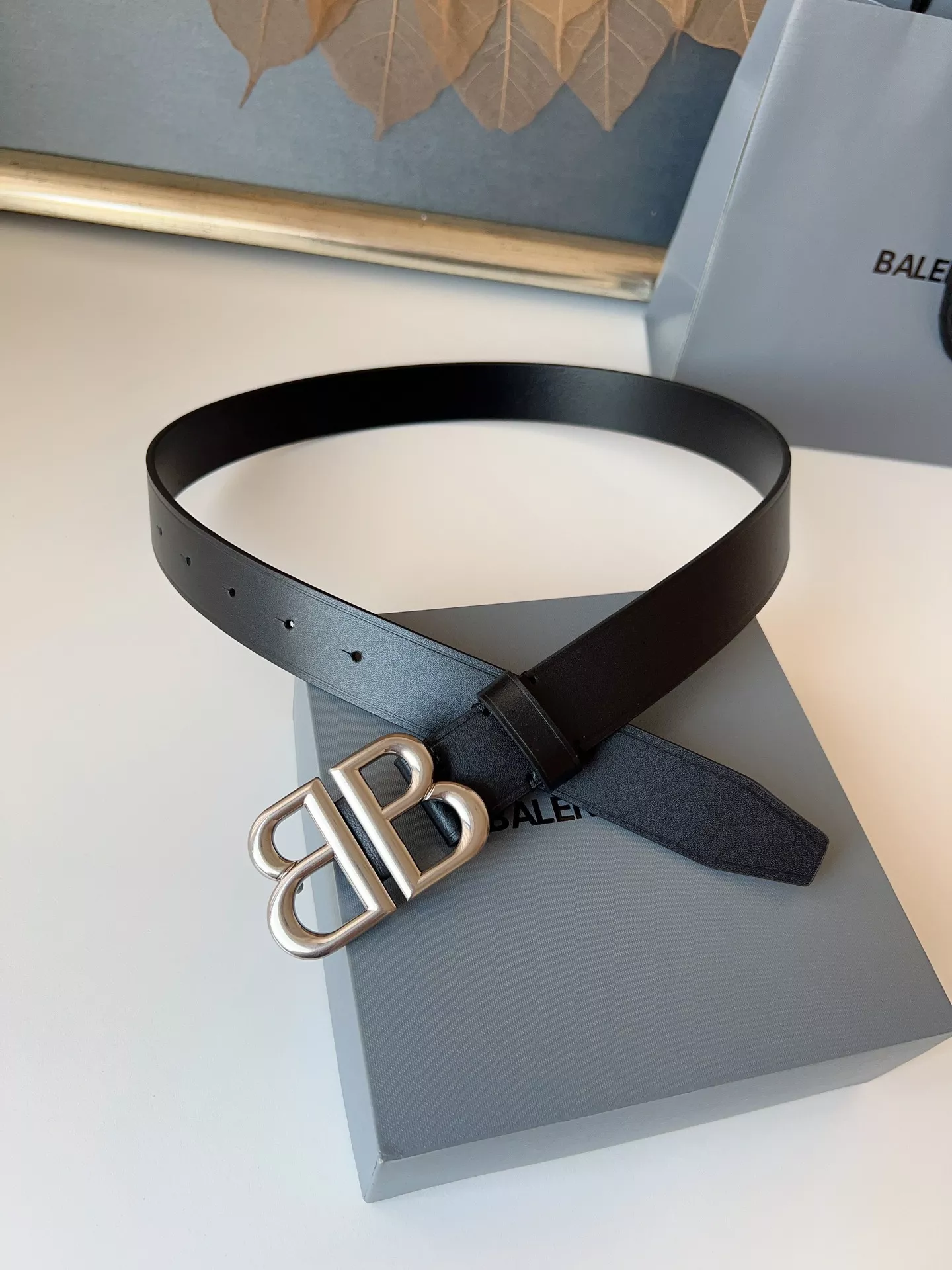 Balenciaga AAA Quality Belts In 4.0cm For Men BestValue 2843