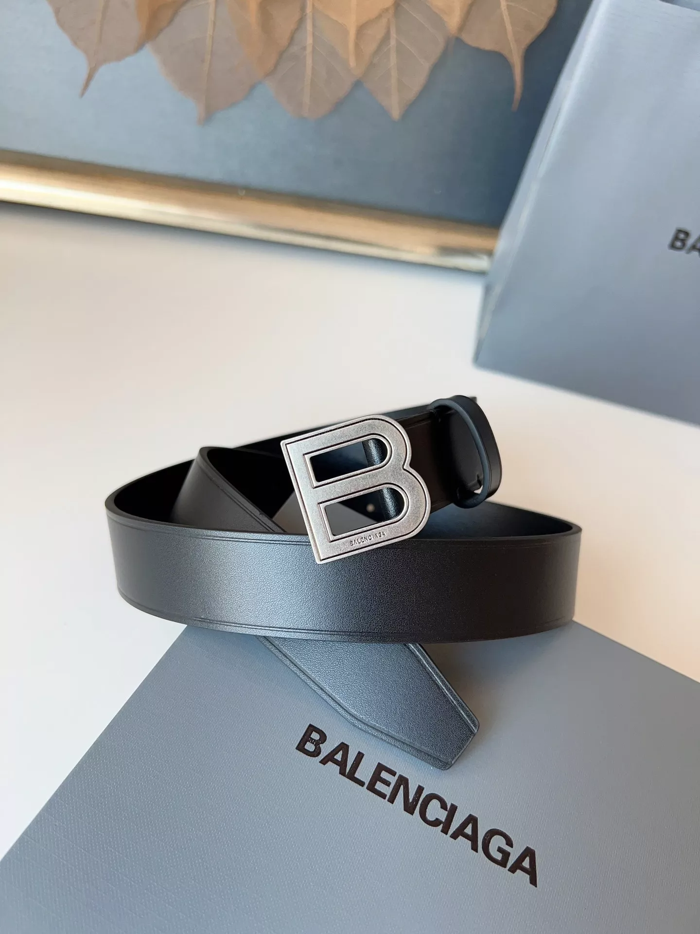 Balenciaga AAA Quality Belts In 4.0cm For Men Comfortable 1862