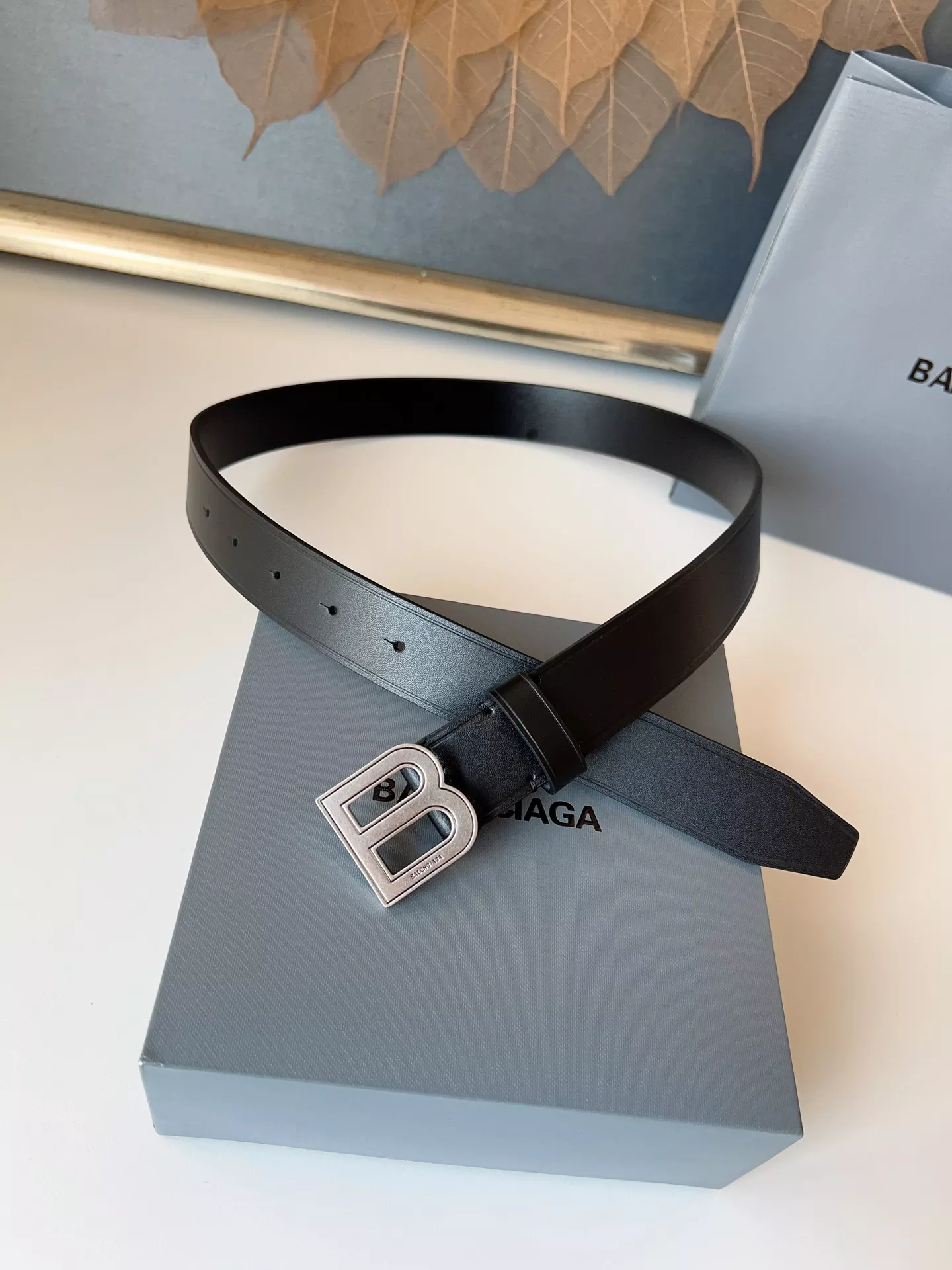 Balenciaga AAA Quality Belts In 4.0cm For Men Comfortable 1862