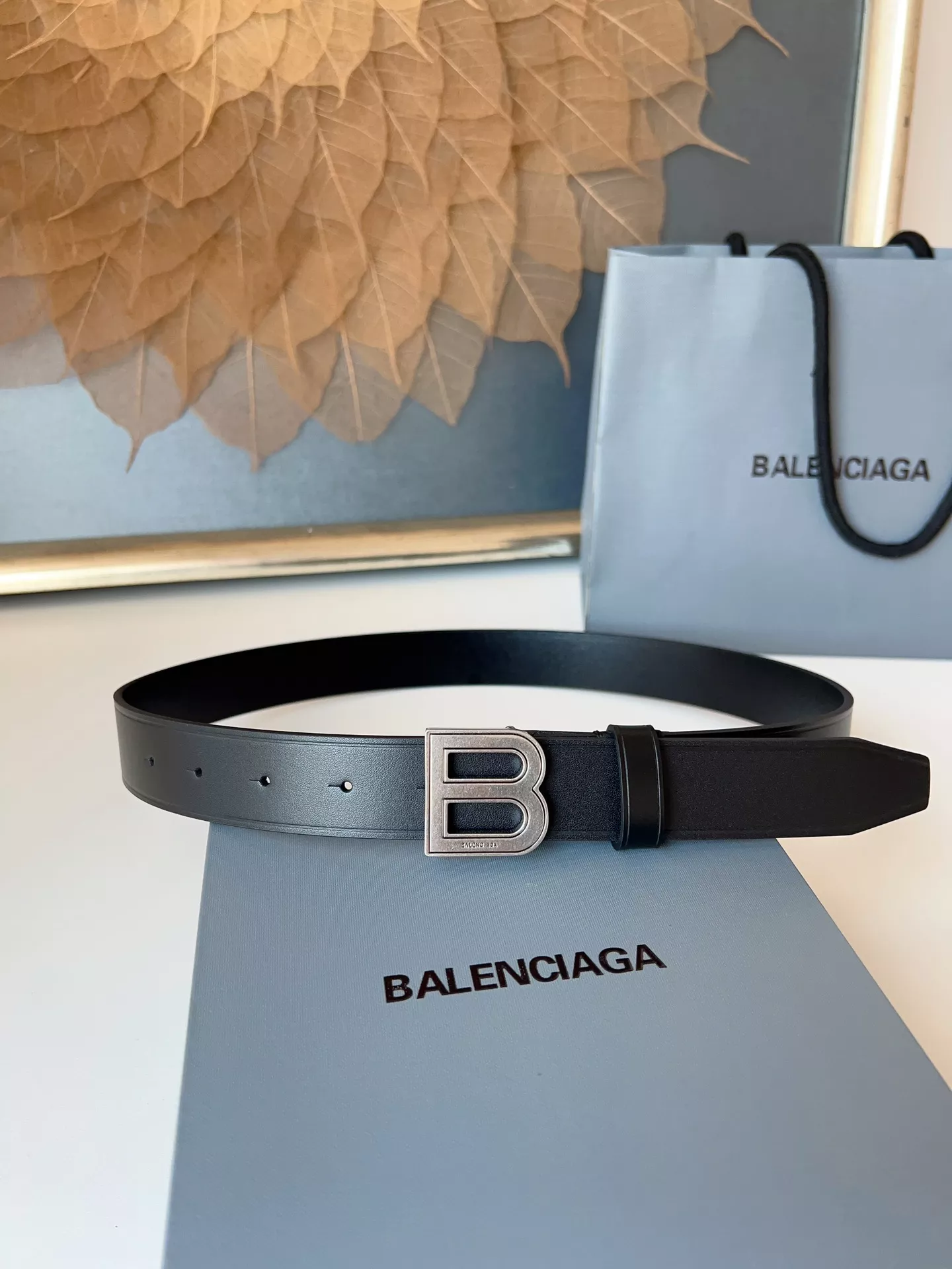 Balenciaga AAA Quality Belts In 4.0cm For Men Comfortable 1862