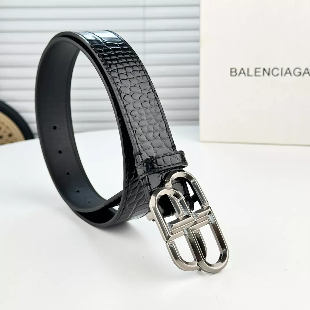 Balenciaga AAA Quality Belts In 4.0cm For Men DailyWear 1907