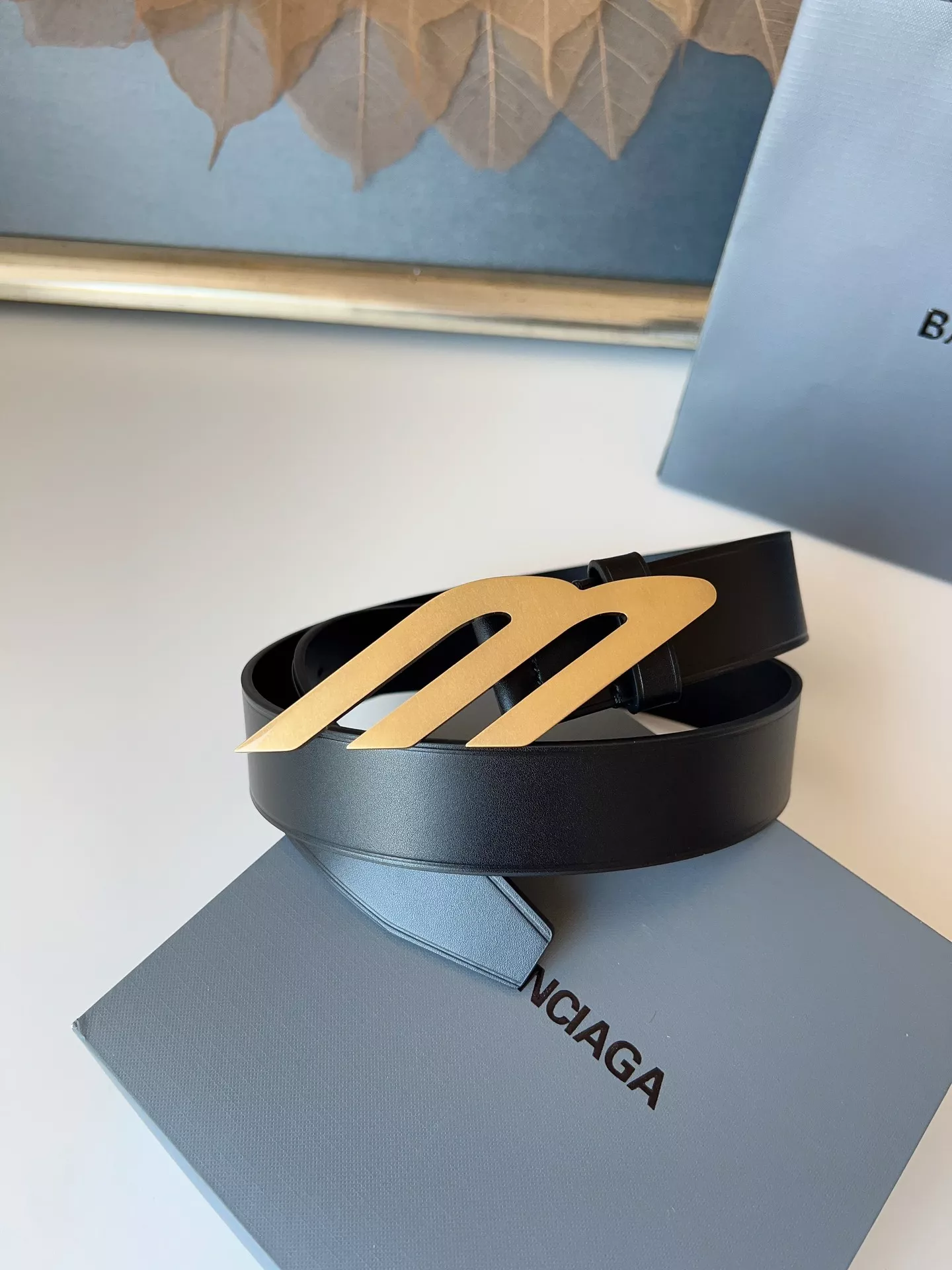 Balenciaga AAA Quality Belts In 4.0cm For Men HighQuality 7764