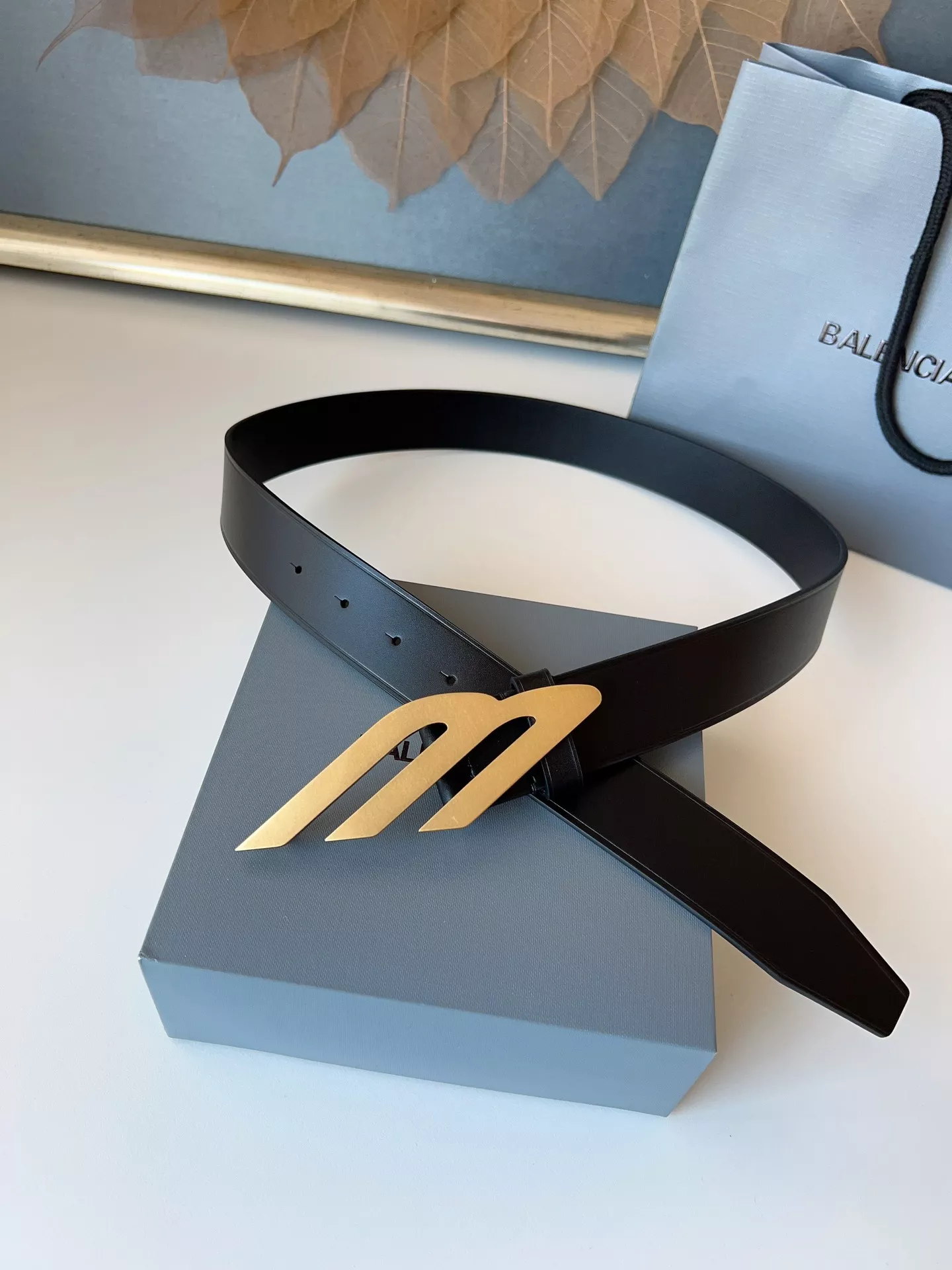 Balenciaga AAA Quality Belts In 4.0cm For Men HighQuality 7764