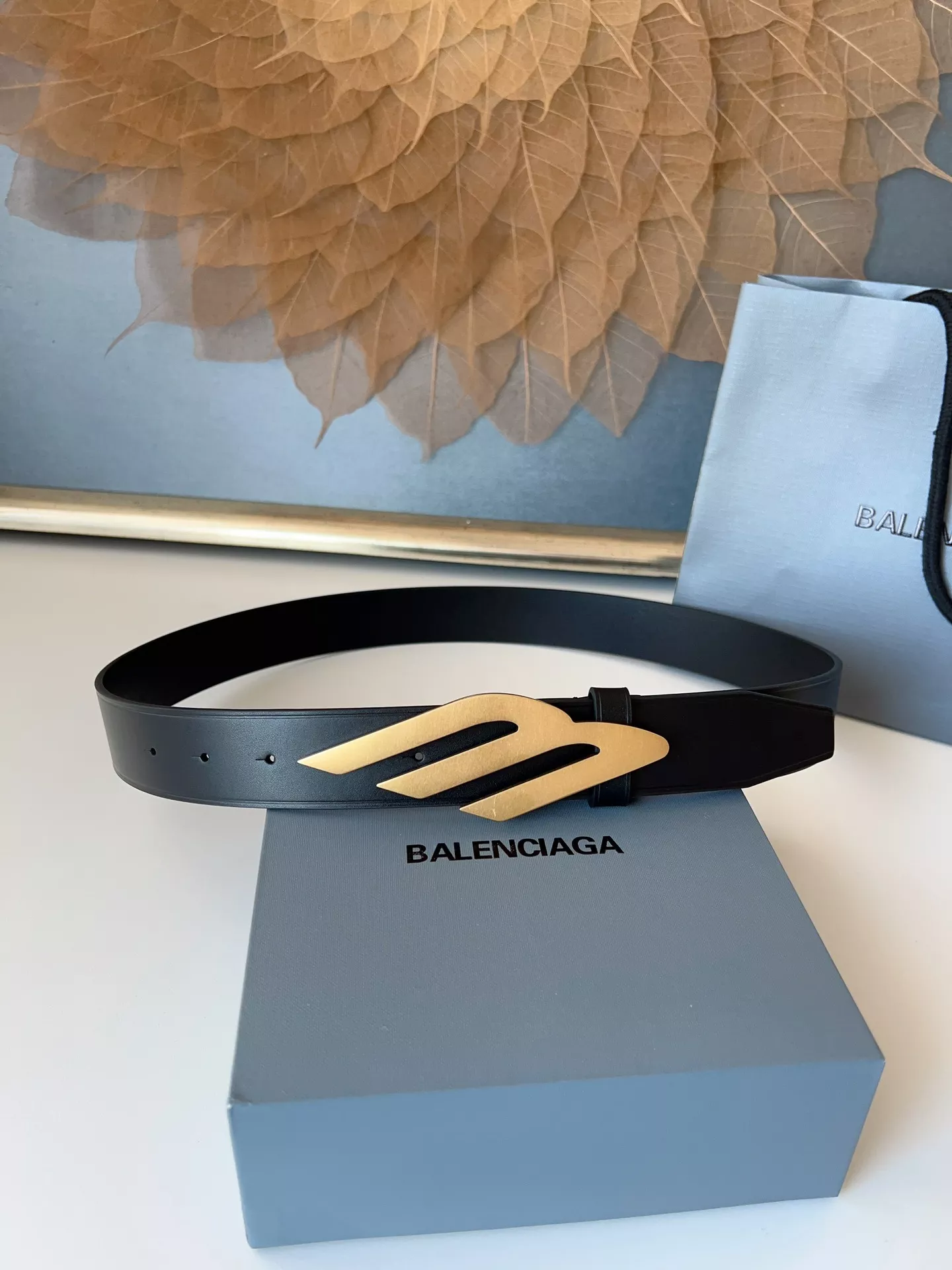 Balenciaga AAA Quality Belts In 4.0cm For Men HighQuality 7764