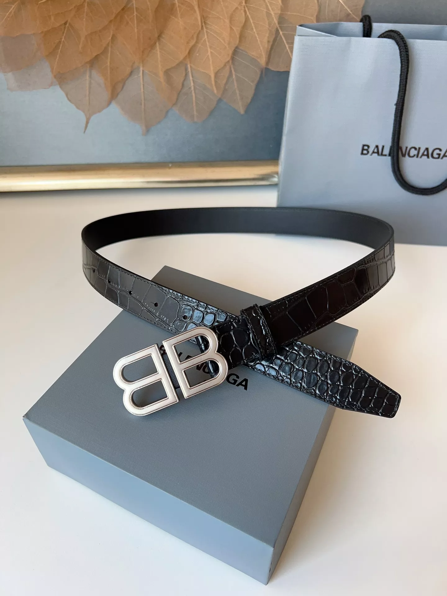 Balenciaga AAA Quality Belts In 4.0cm For Men ModernLook 8930