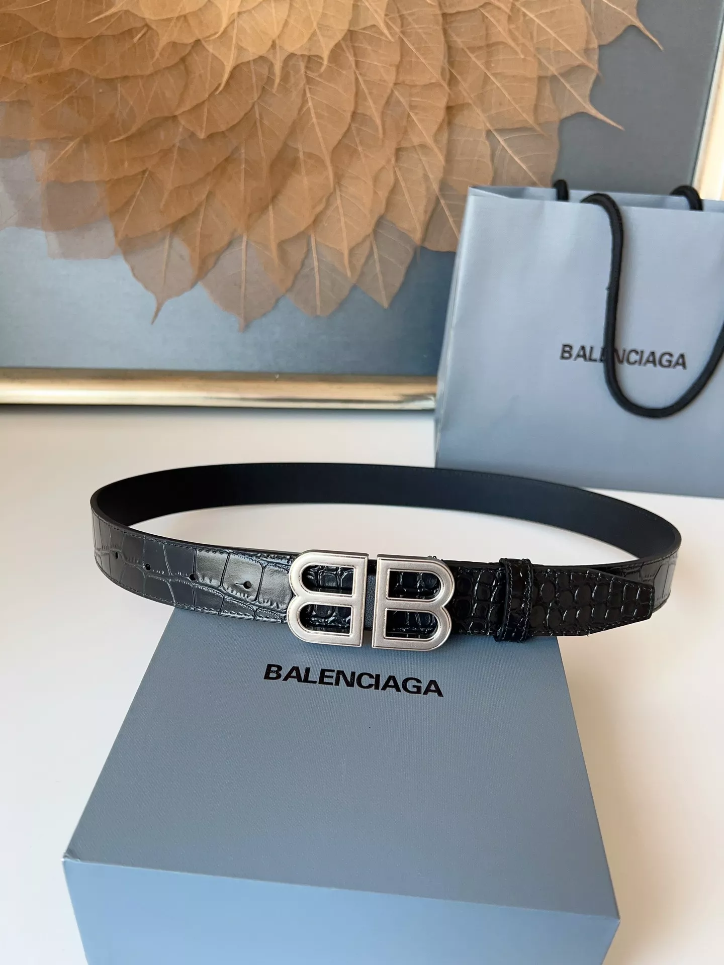 Balenciaga AAA Quality Belts In 4.0cm For Men ModernLook 8930