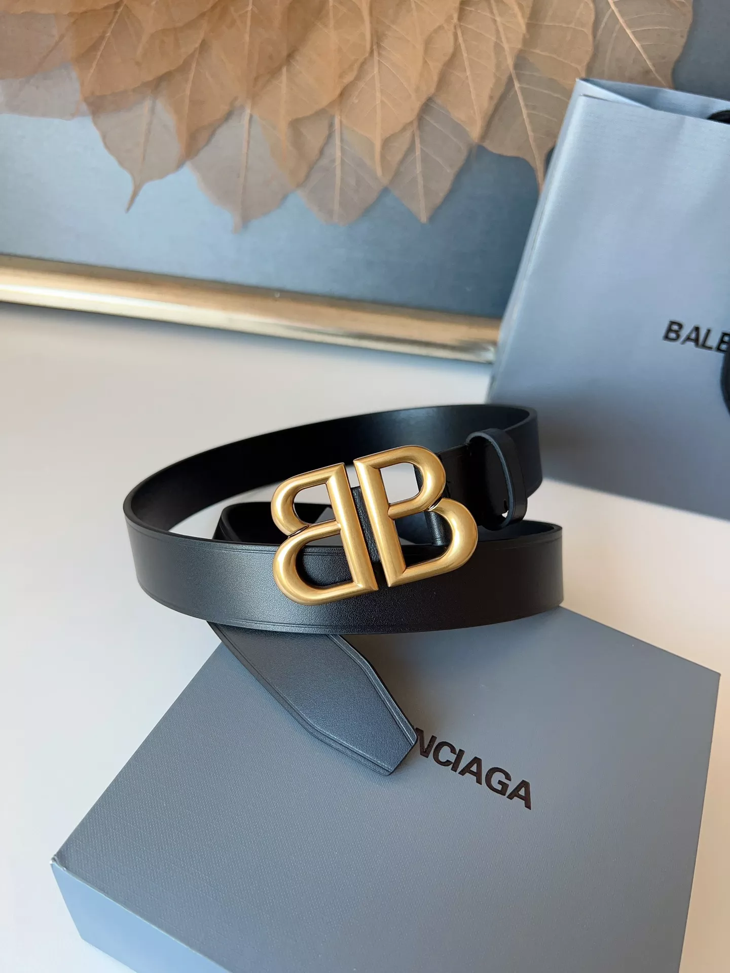 Balenciaga AAA Quality Belts In 4.0cm For Men Reliable 9437