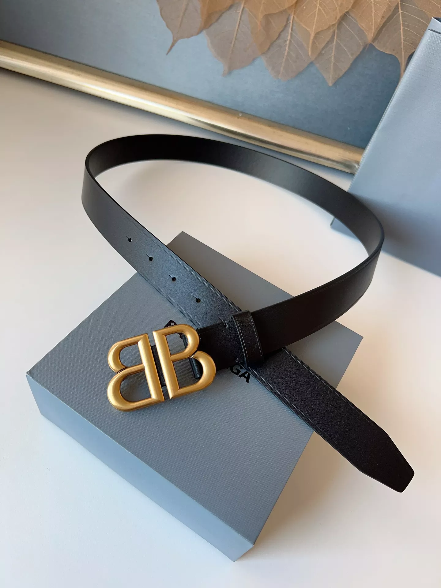 Balenciaga AAA Quality Belts In 4.0cm For Men Reliable 9437