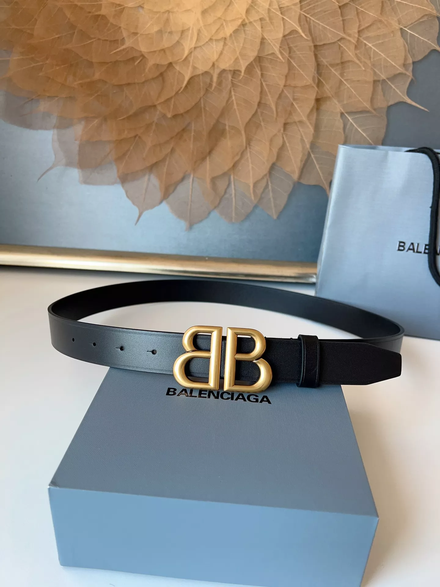 Balenciaga AAA Quality Belts In 4.0cm For Men Reliable 9437